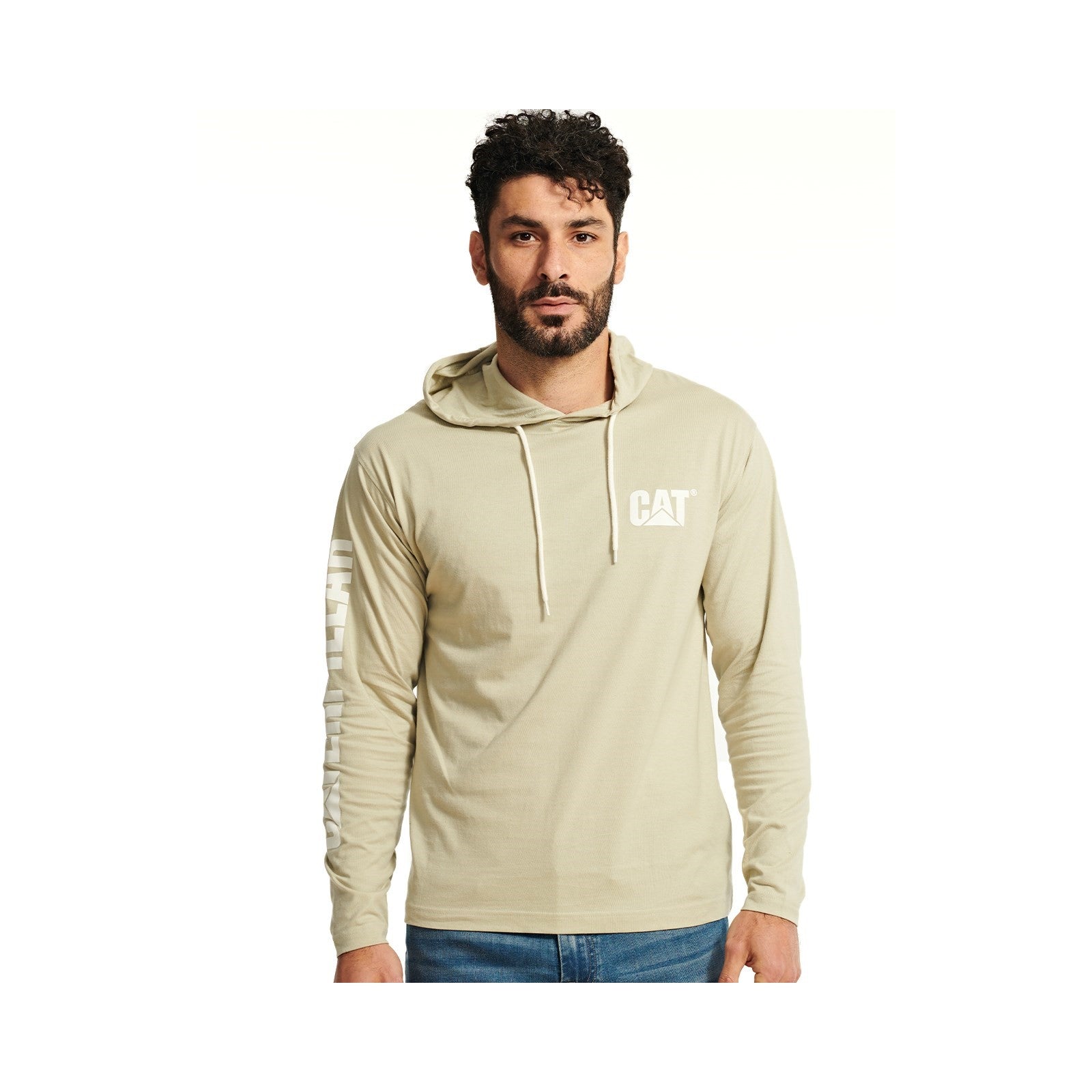 Hooded Long Sleeve Tee, Caterpillar