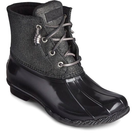 Saltwater Sparkle Duck Weather Boot, Sperry