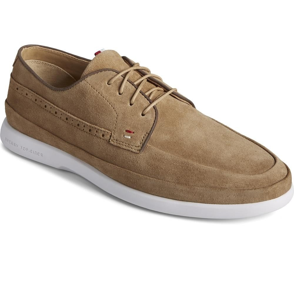 Gold Cabo Plushwave Lace Shoes, Sperry