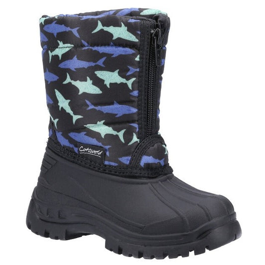 Iceberg Zip Snow Boot, Cotswold