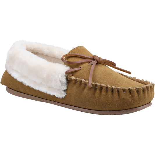 Sopworth Moccasin Slipper, Cotswold