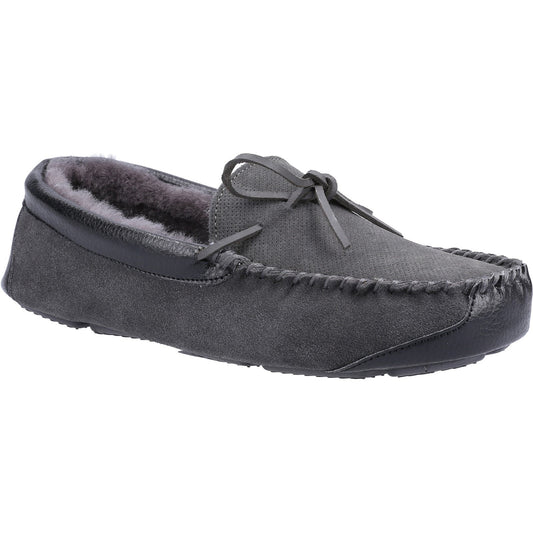 Northwood Sheepskin Moccasin Slipper, Cotswold