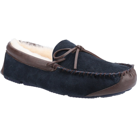 Northwood Sheepskin Moccasin Slipper, Cotswold