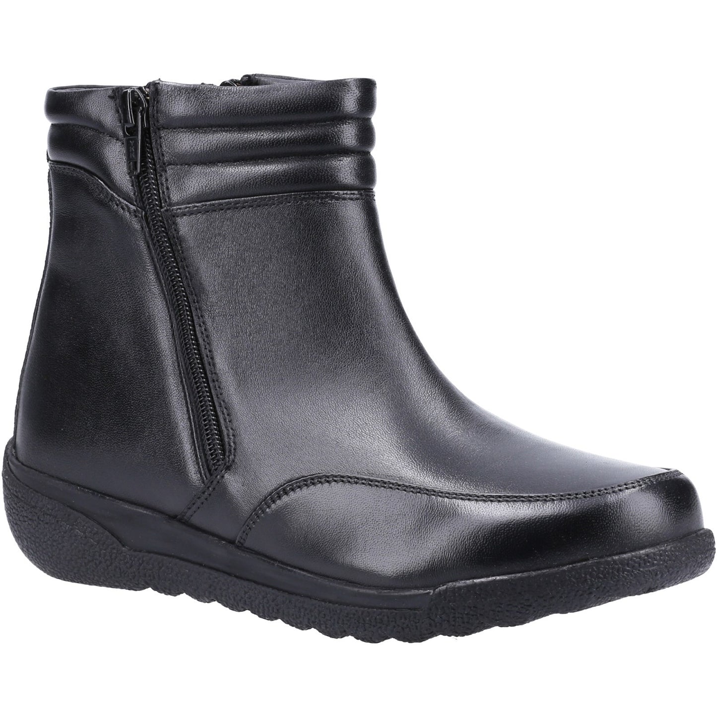 Morocco Twin Zip Ankle Boot, Fleet & Foster