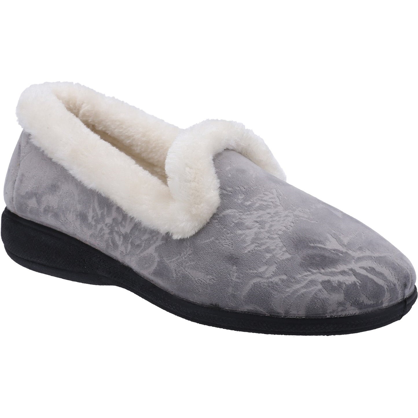 Adelaide Memory Foam Slipper, Fleet & Foster