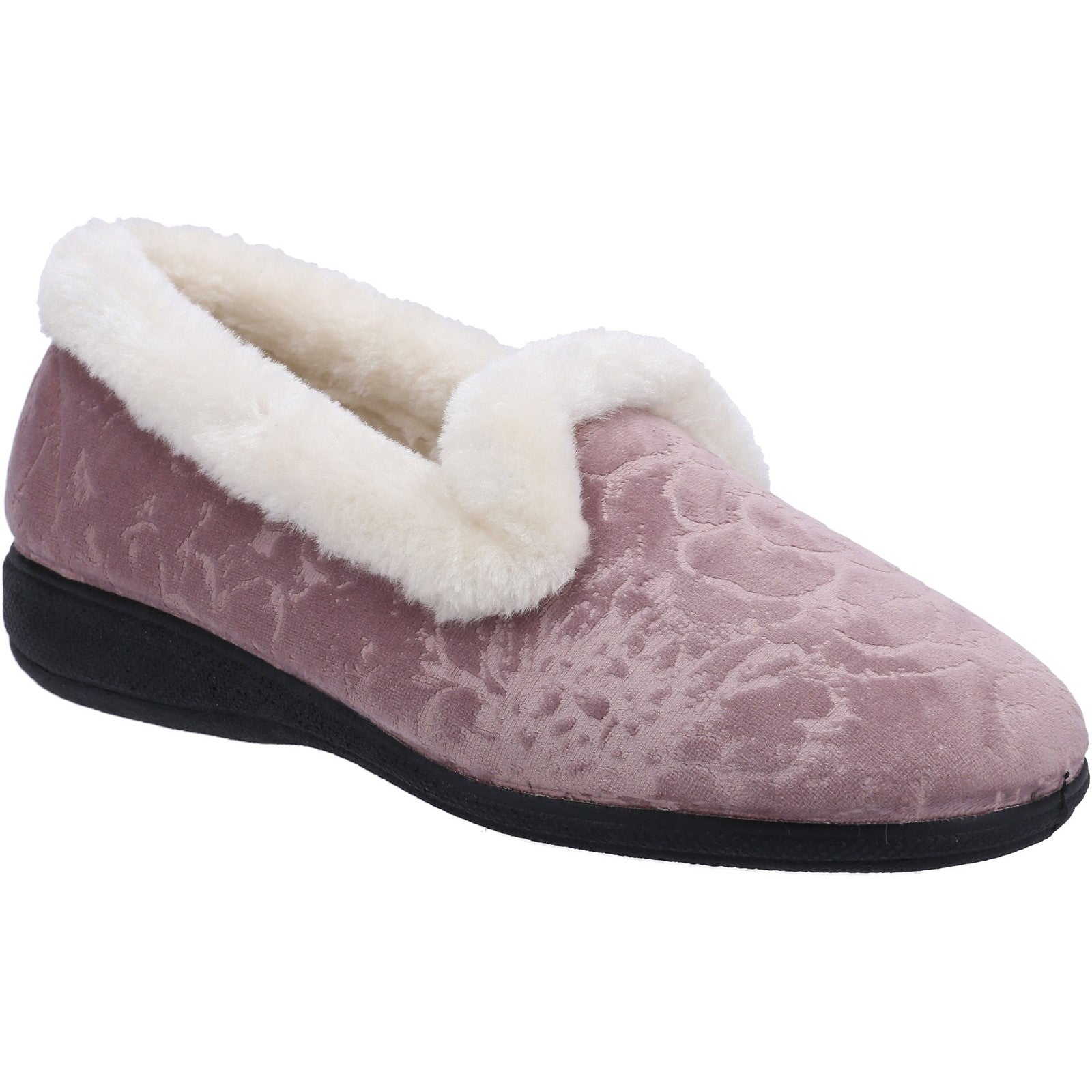 Adelaide Memory Foam Slipper, Fleet & Foster