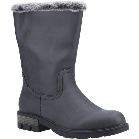 Nadia Fur Lined Boot, Divaz