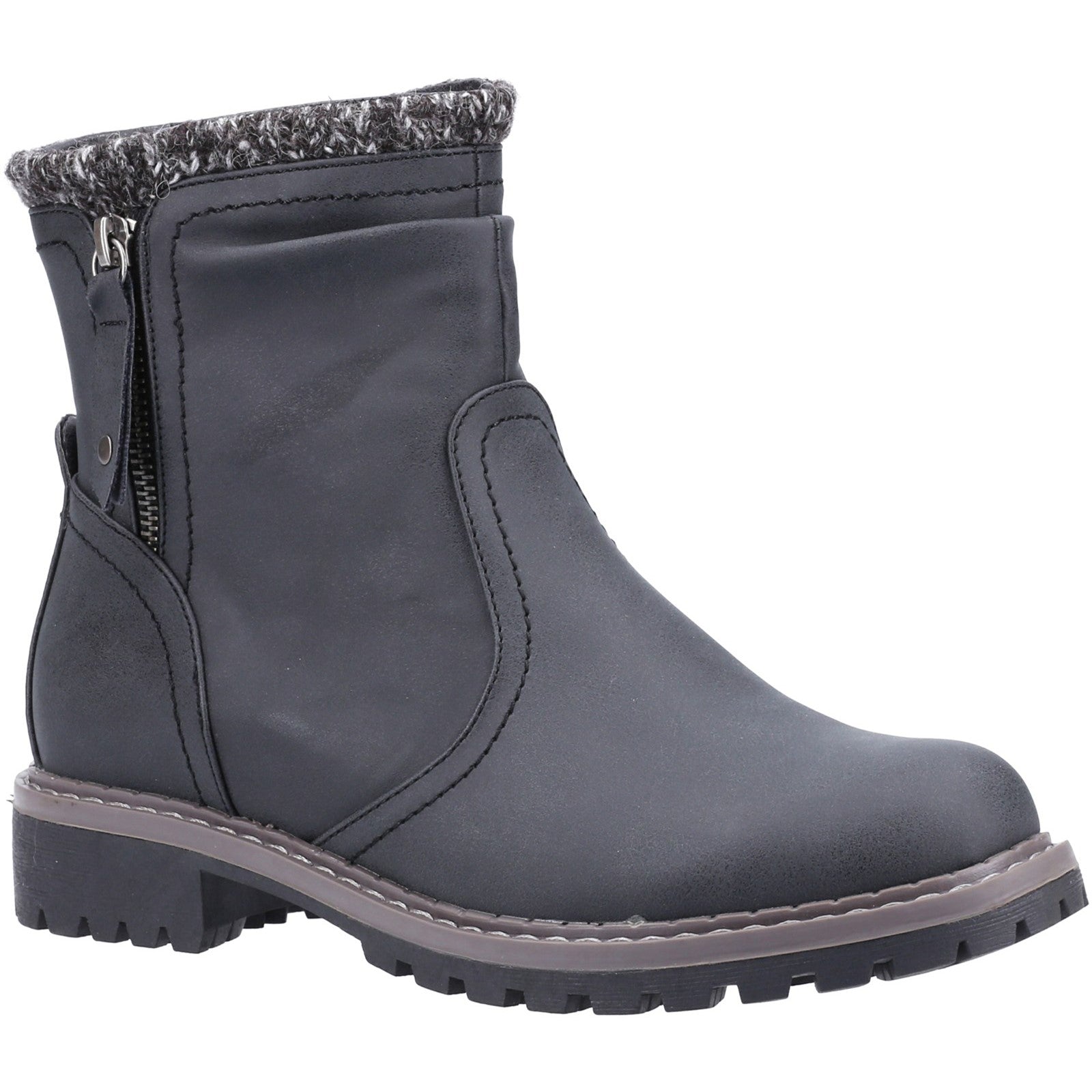 Niki Fleece Lined Boot, Divaz