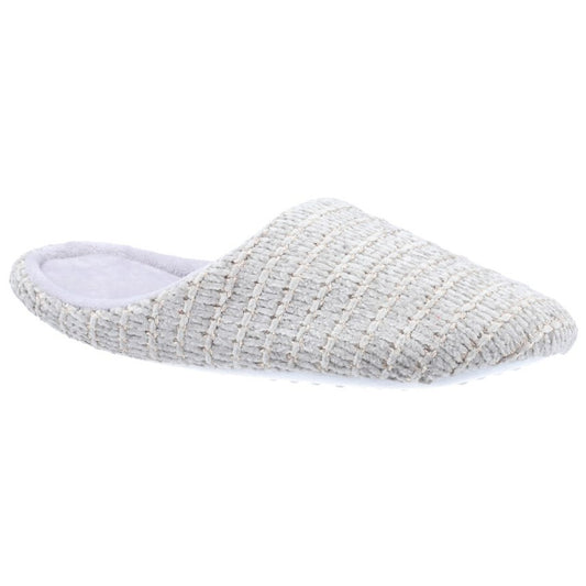 Juniper Knitted Mule Slipper, Divaz