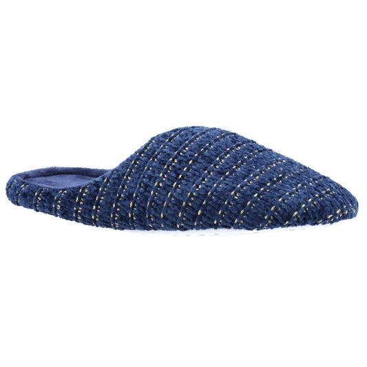 Juniper Knitted Mule Slipper, Divaz