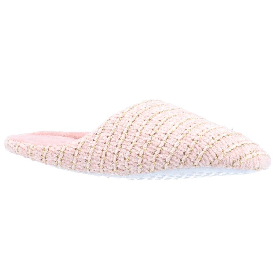 Juniper Knitted Mule Slipper, Divaz