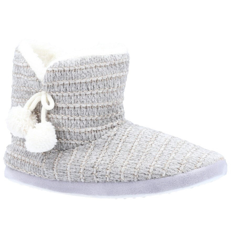 Saturn Knitted Bootie Slipper, Divaz