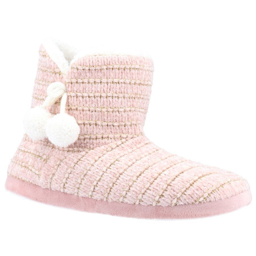 Saturn Knitted Bootie Slipper, Divaz