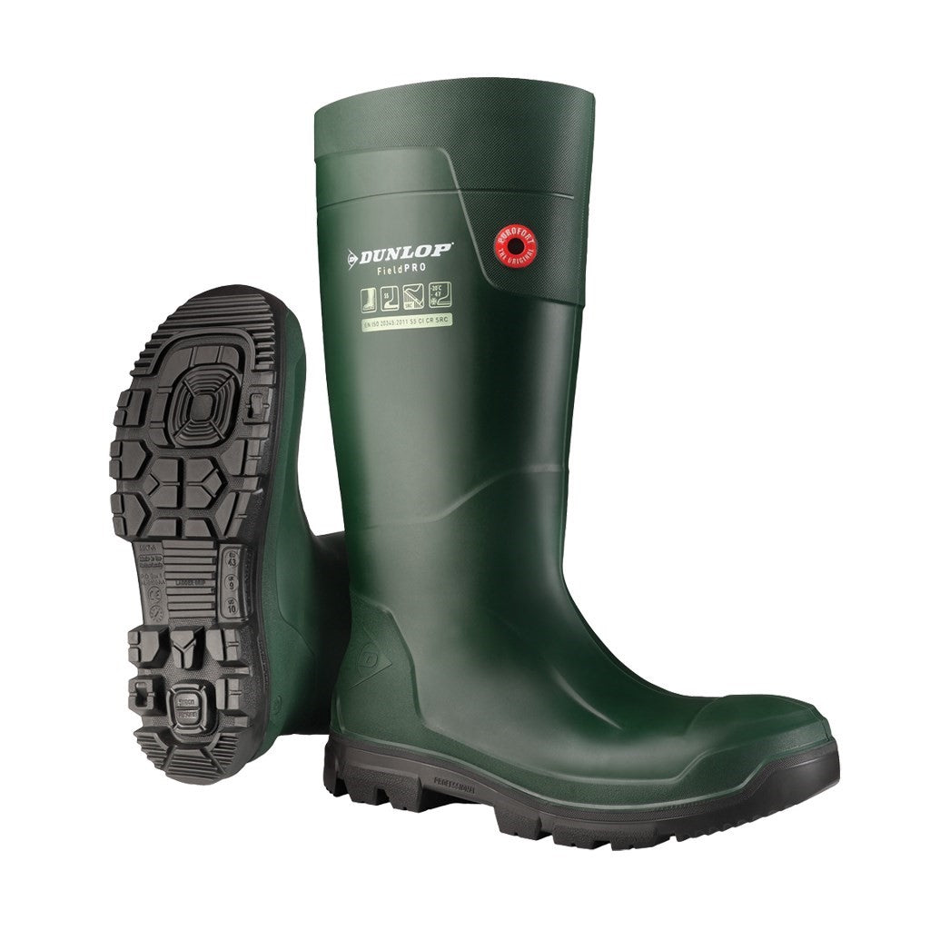 FieldPro Full Safety Wellington, Dunlop