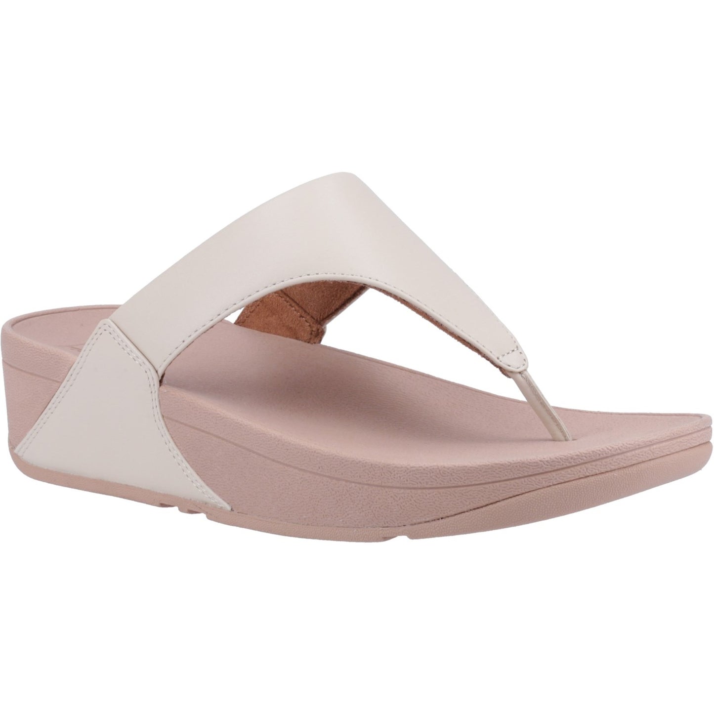 Lulu Leather Toe-Post Sandals, Fitflop