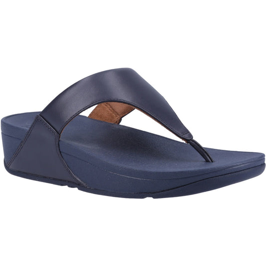 Lulu Leather Toe-Post Sandals, Fitflop