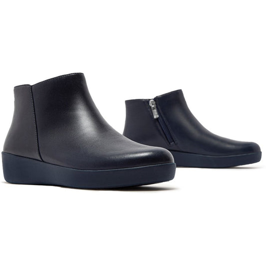 Sumi Leather Ankle Boots, Fitflop