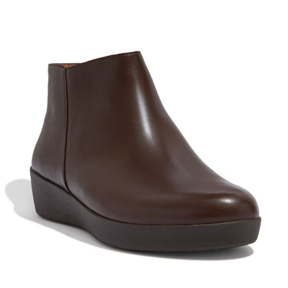 Sumi Leather Ankle Boots, Fitflop