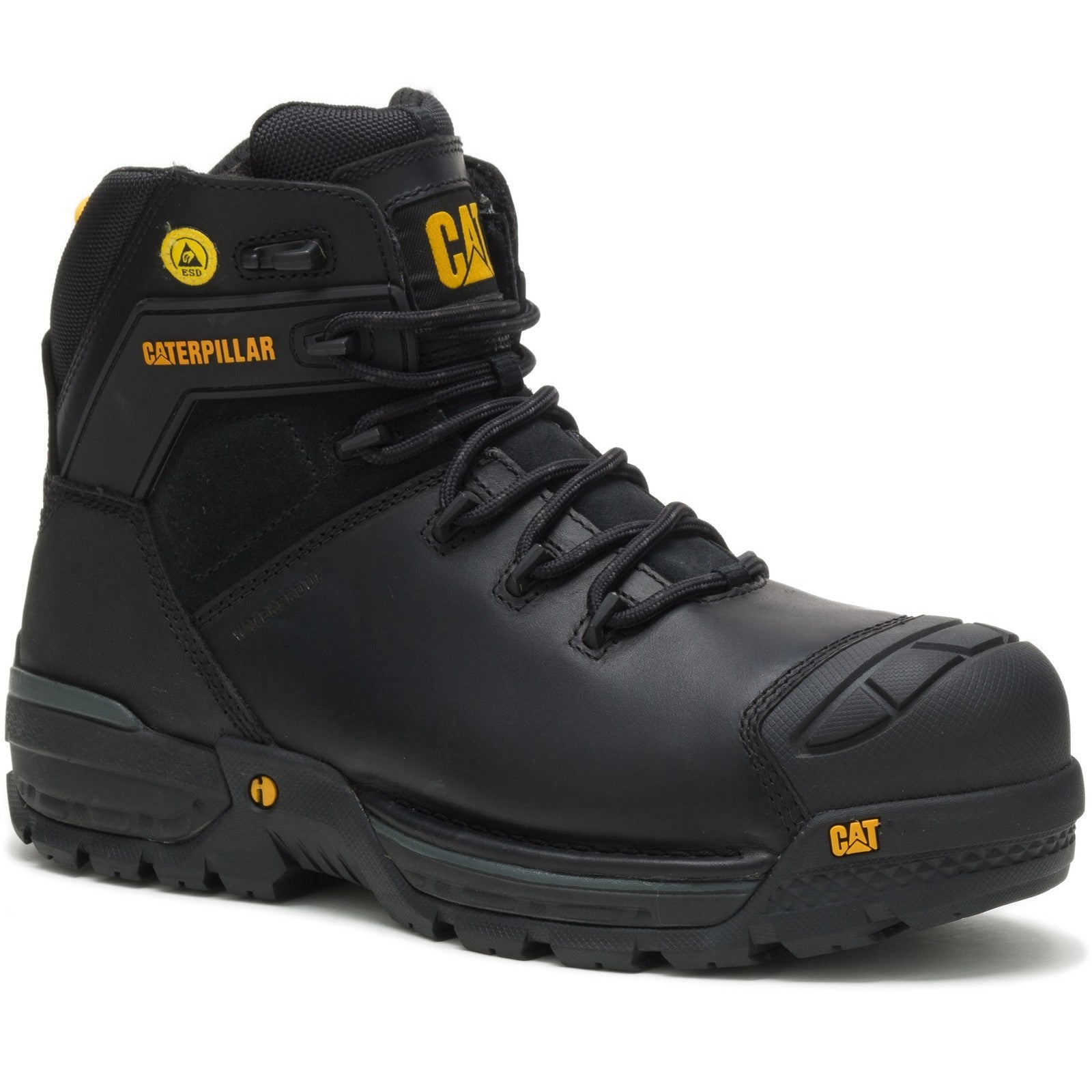 Excavator Safety Boot, Caterpillar