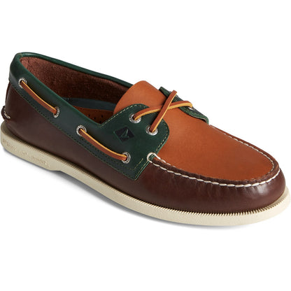 Authentic Original 2-Eye Tri-Tone Shoes, Sperry