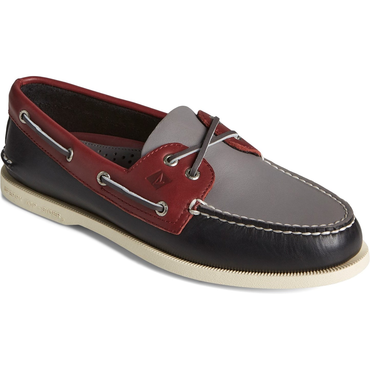 Authentic Original 2-Eye Tri-Tone Shoes, Sperry