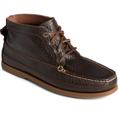 Authentic Original Boat Chukka Tumbled Boots, Sperry