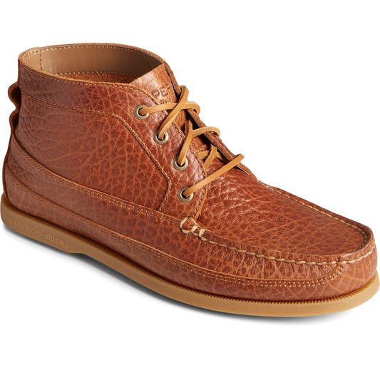 Authentic Original Boat Chukka Tumbled Boots, Sperry