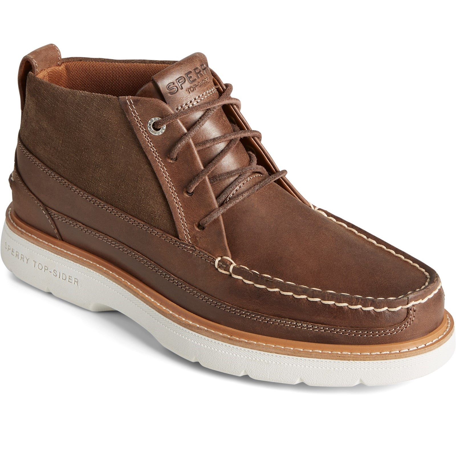 Authentic Original Plushwave Lug Chukka Boots, Sperry