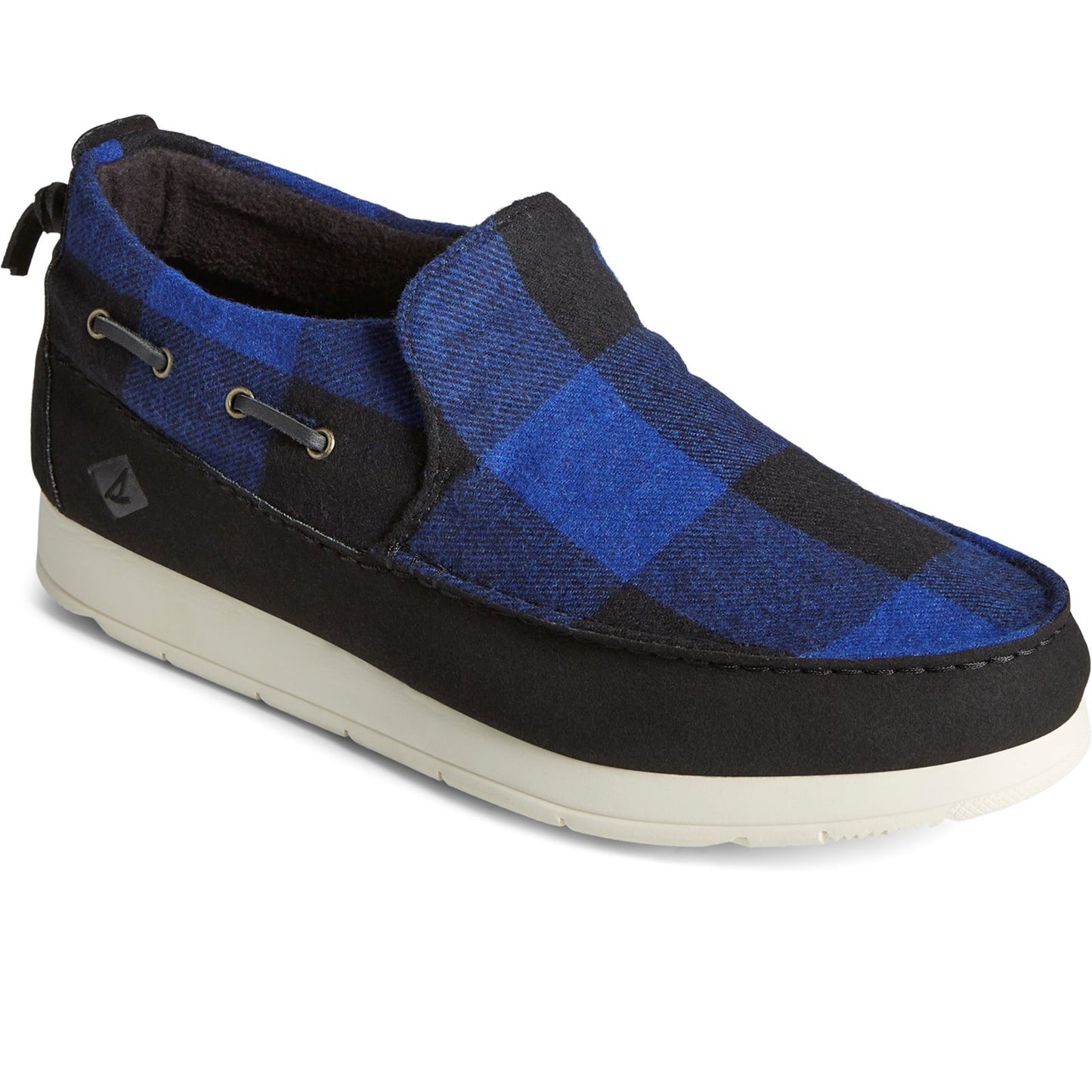 Moc-Sider Buffalo Check Shoes, Sperry