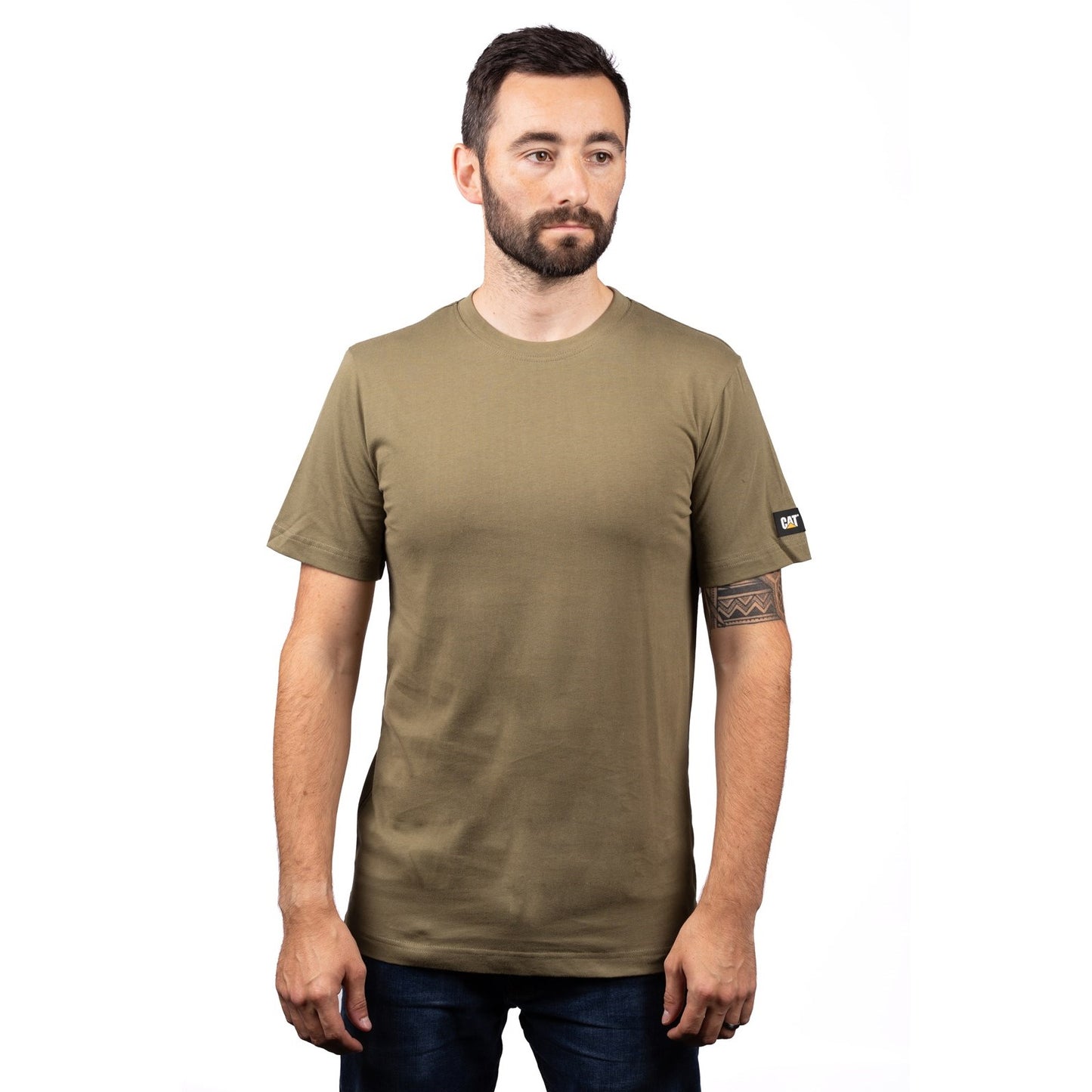 Essentials Short-sleeve T-shirt, Caterpillar