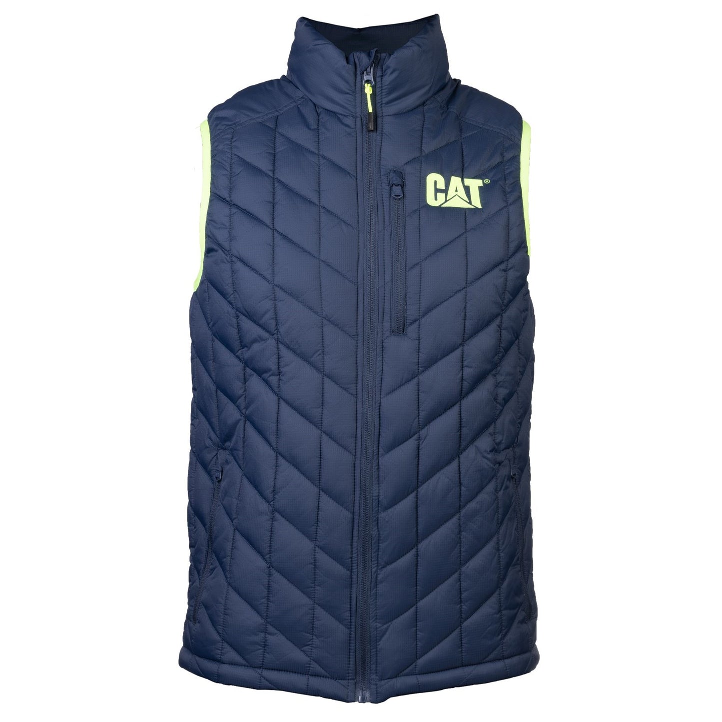 Insulated Vest, Caterpillar