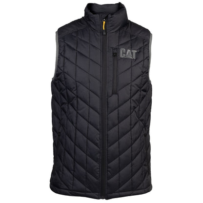 Insulated Vest, Caterpillar