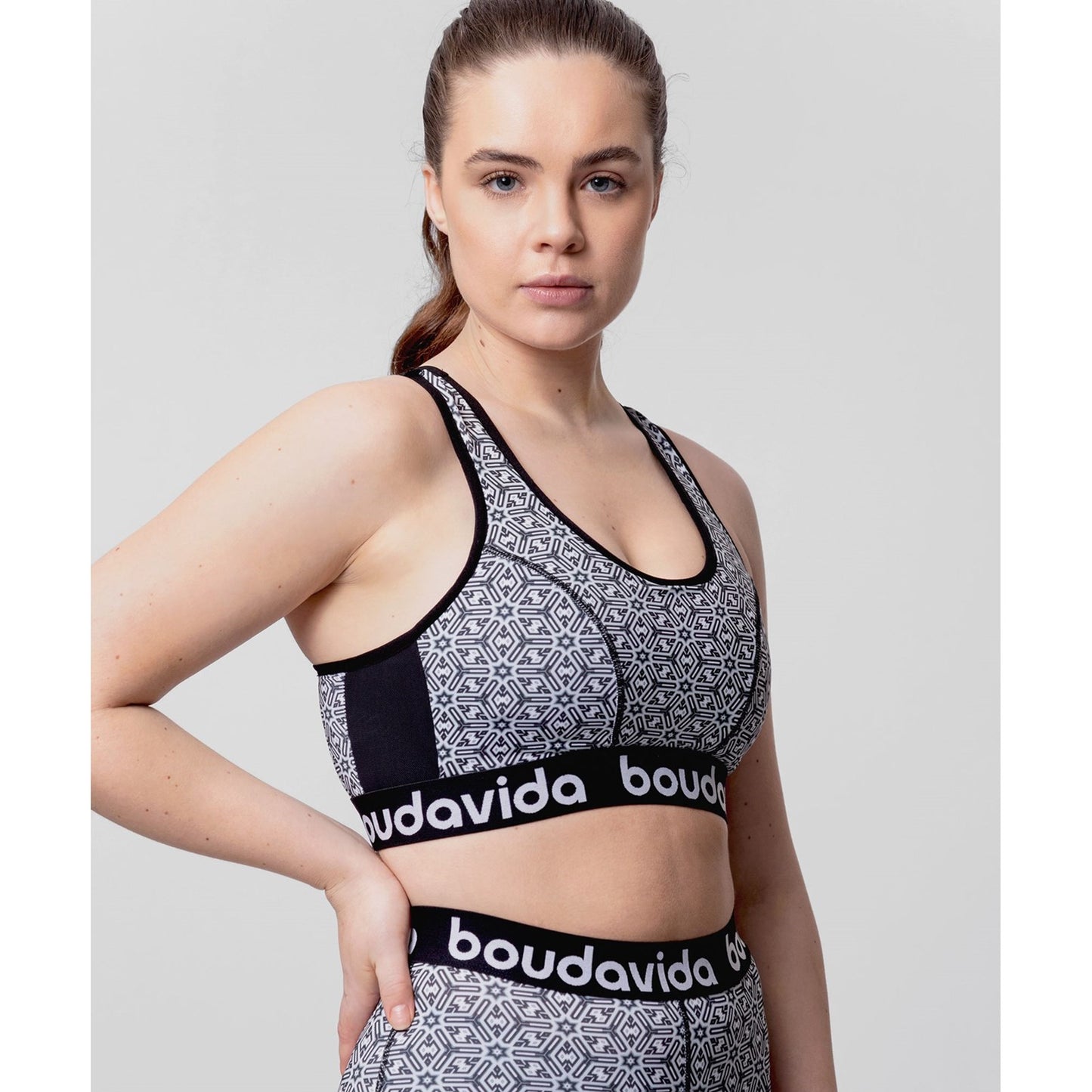 Racerback Sports Bra, Boudavida