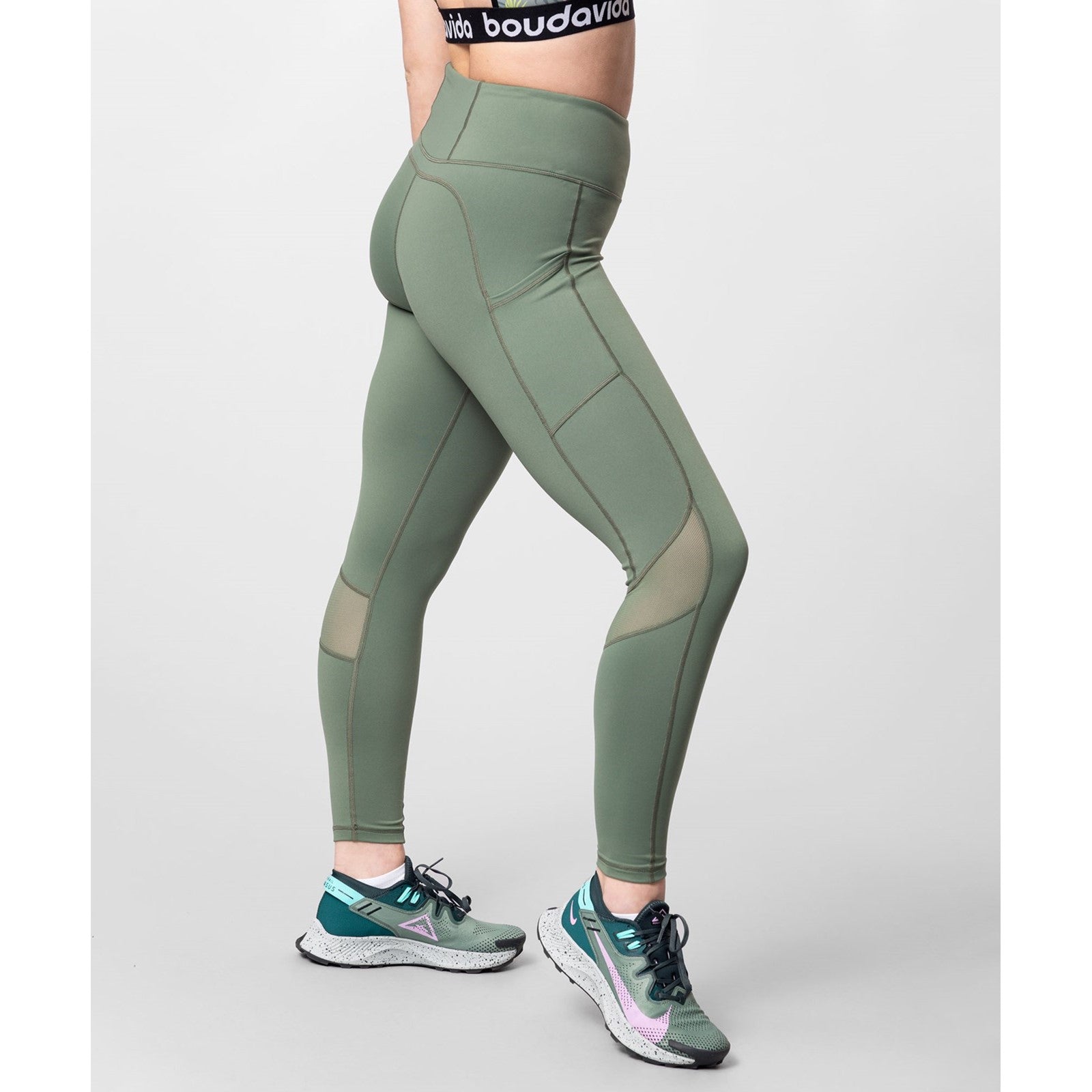 MVP Full Length Leggings with Pockets, Boudavida