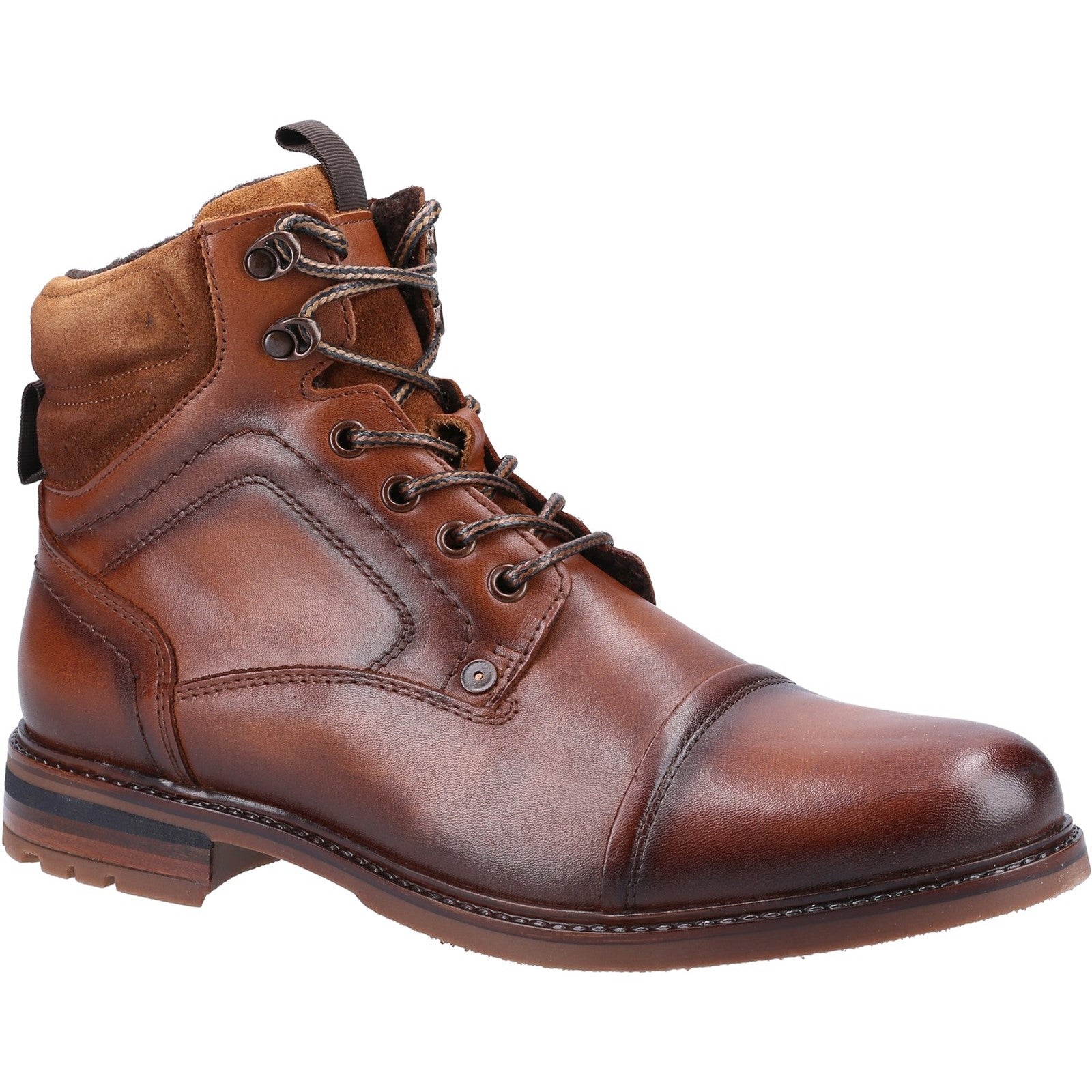 Candor Toe Cap Worker Boots, Dune