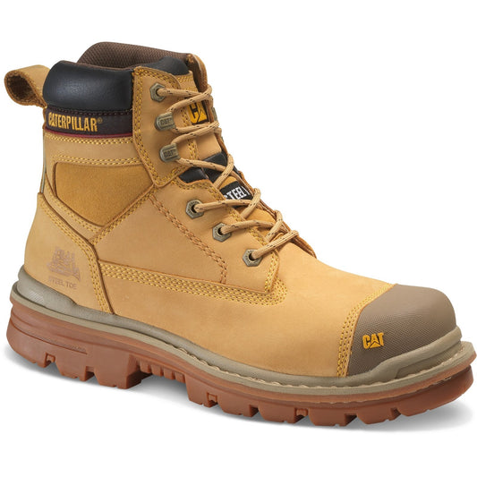 Gravel 6" Safety Boot, Caterpillar