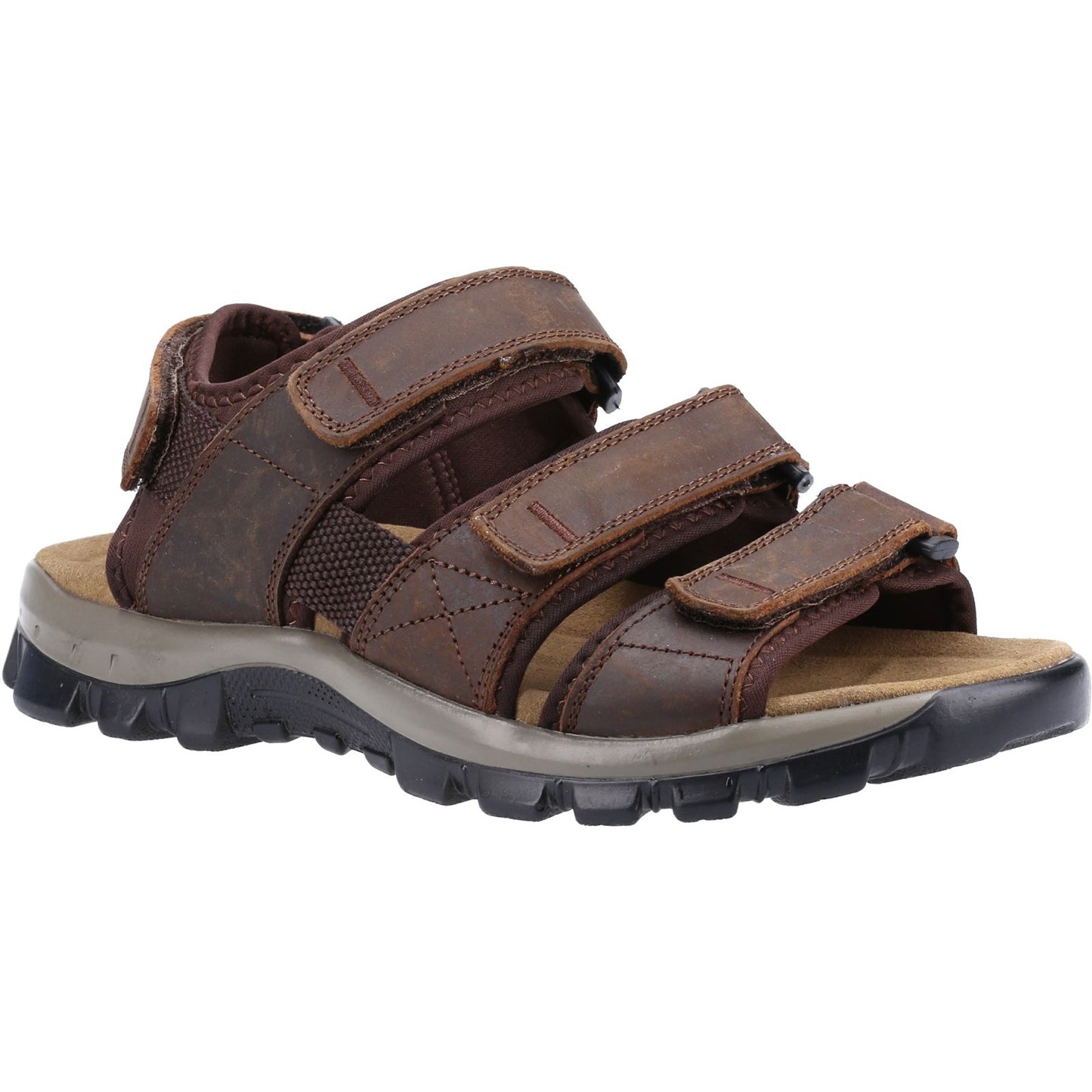 Brize Leather Walking Sandal, Cotswold