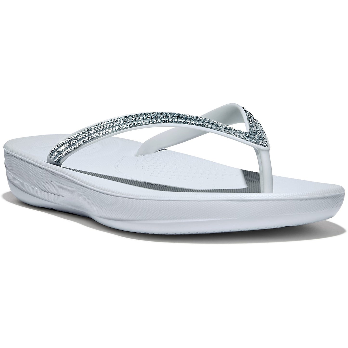 iQushion Ombre Sparkle Flip Flops, Fitflop