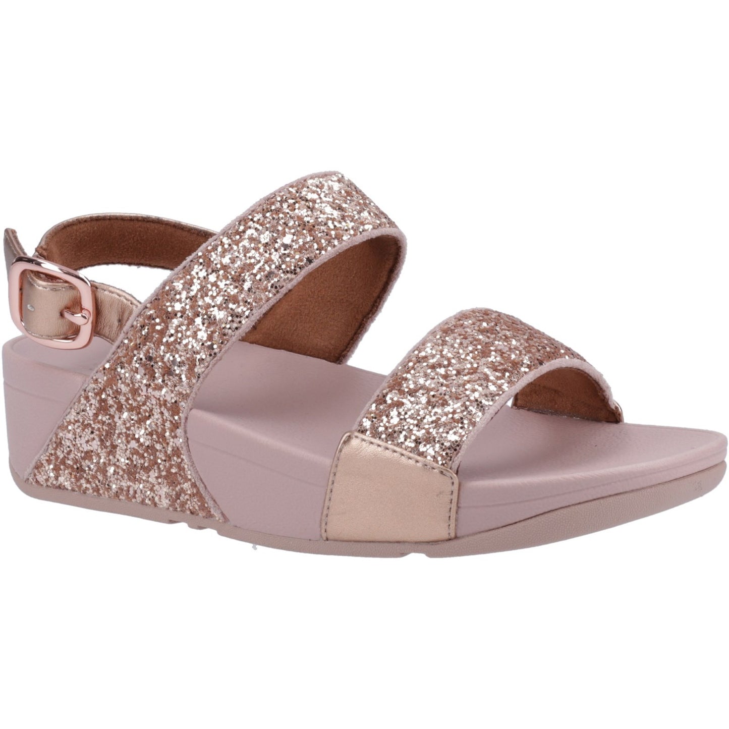 Lulu Glitter Sandals, Fitflop