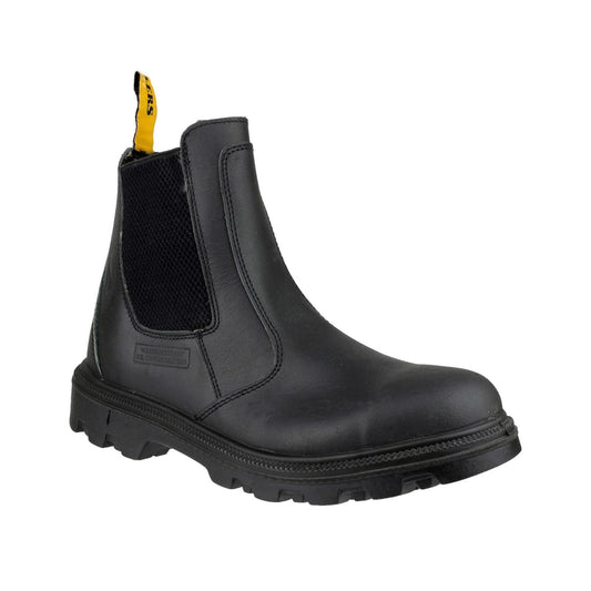 FS129 Water Resistant Pull on Safety Dealer Boot, Amblers Safety