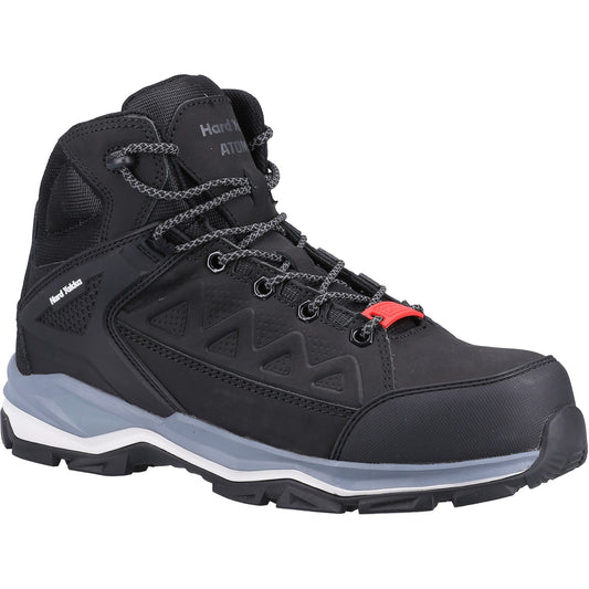 Atomic PR Hybrid Side Zip Safety Boot, Hard Yakka