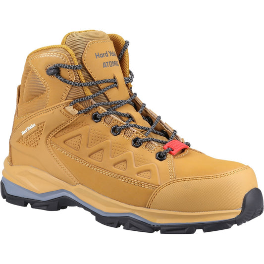 Atomic PR Hybrid Side Zip Safety Boot, Hard Yakka