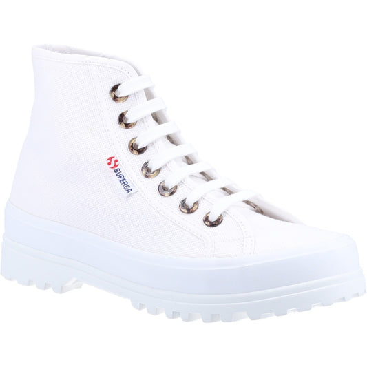 2341 Alpina Resin Eyelets Ankle Boot, Superga