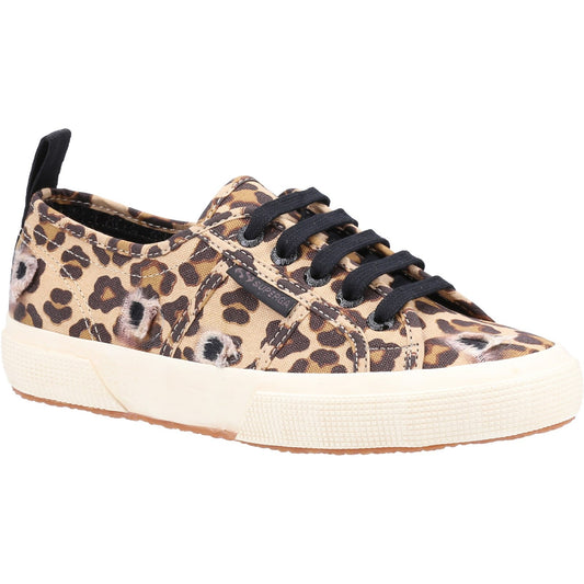 2750 Ripped Leopard Shoe, Superga