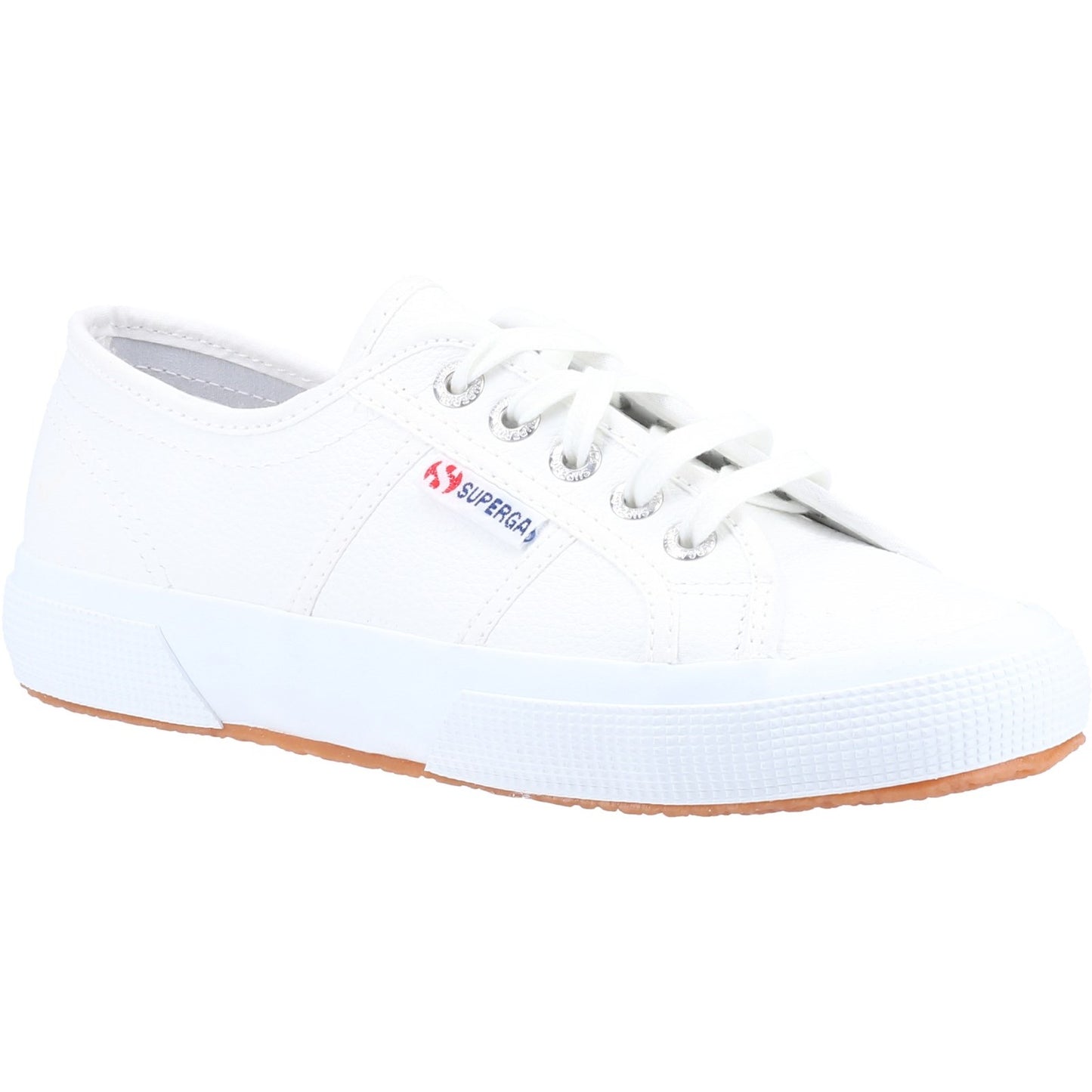 2750 Tumbled Leather Shoe, Superga