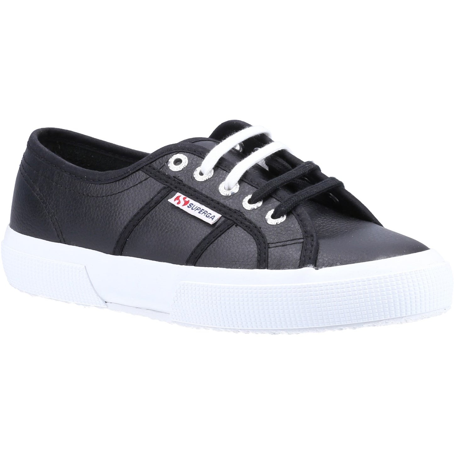 2750 Tumbled Leather Shoe, Superga