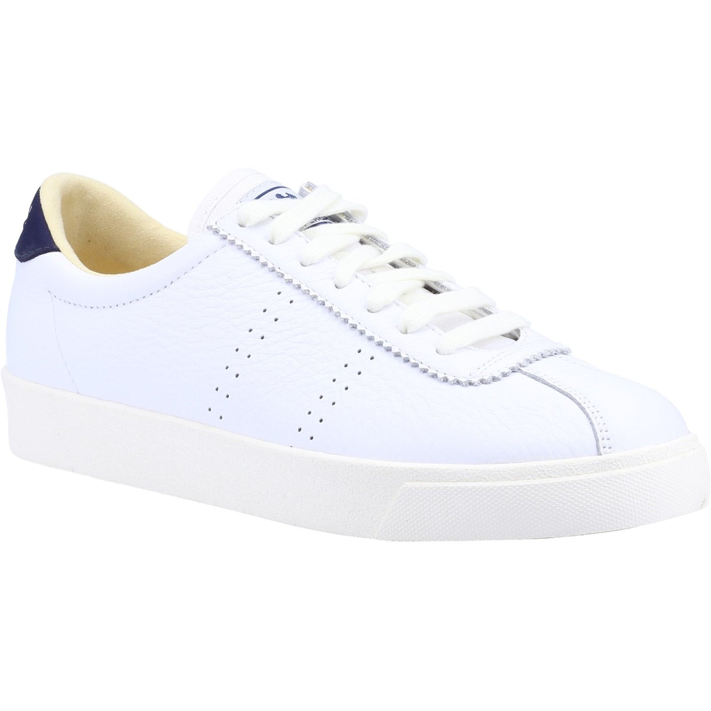 2843 Club S Comfort Leather Trainer, Superga