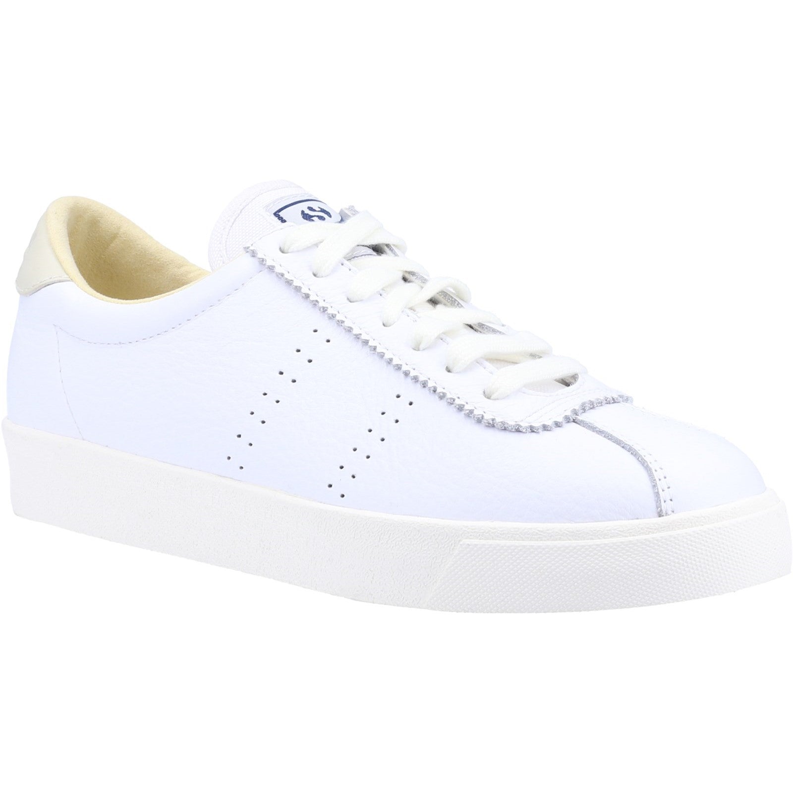 2843 Club S Comfort Leather Trainer, Superga