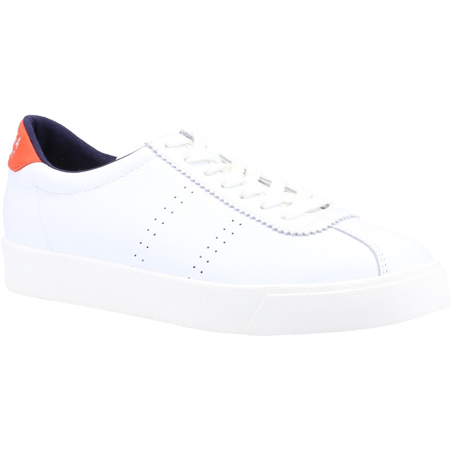 2843 Club S Comfort Leather Trainer, Superga