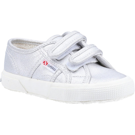 2750 Straps Metallic Canvas Shoe, Superga